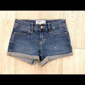 Abercrombie kids shorts